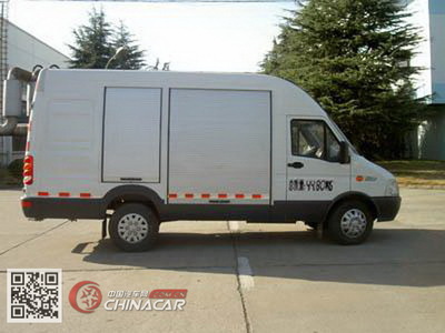 NJ5044XXY3C依維柯牌廂式運(yùn)輸車圖片|中國汽車網(wǎng)