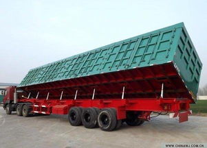 梁山縣專用掛車制造廠 側翻自卸車價格與高清圖片詳解