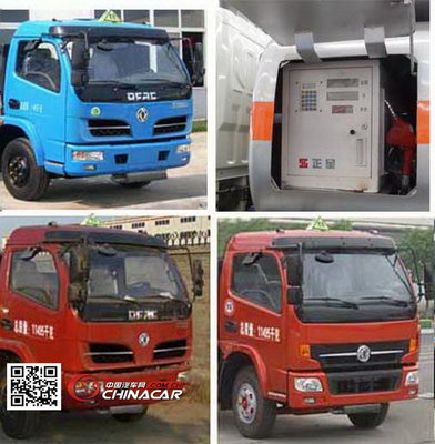 HLW5110GJY中汽力威牌加油車 專用汽車領域的可靠伙伴